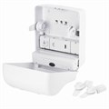 Диспенсер для полотенец в рулонах LAIMA PROFESSIONAL ORIGINAL (Система H1), СЕНСОРНЫЙ, белый, ABS-пластик, 605765 605765