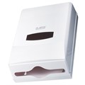 Диспенсер для полотенец на 2 пачки LAIMA PROFESSIONAL CLASSIC (Система H2), Z-сложения, 601425 601425