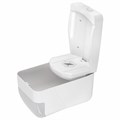 Диспенсер для полотенец с центральной вытяжкой EXTRA LAIMA PROFESSIONAL, (M1/M2), белый, ABS, 607766, 303210 607766