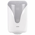 Диспенсер для полотенец с центральной вытяжкой EXTRA LAIMA PROFESSIONAL, (M1/M2), белый, ABS, 607766, 303210 607766