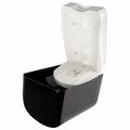 Диспенсер для полотенец с центральной вытяжкой EXTRA LAIMA PROFESSIONAL, (M1/M2), черный, ABS-пластик, 609477, 303213 609477