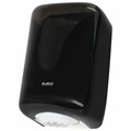 Диспенсер для полотенец с центральной вытяжкой EXTRA LAIMA PROFESSIONAL, (M1/M2), черный, ABS-пластик, 609477, 303213 609477