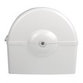 Диспенсер для полотенец с центральной вытяжкой LAIMA PROFESSIONAL ORIGINAL (Система М1/M2), белый, ABS-пластик, 605763 605763