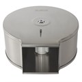Диспенсер для туалетной бумаги LAIMA PROFESSIONAL BASIC (Система T2) малый, нержавеющая сталь, матовый, 605048 605048