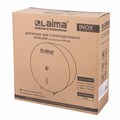 Диспенсер для туалетной бумаги LAIMA PROFESSIONAL INOX, (Система T1) БОЛЬШОЙ, нержавеющая сталь, матовый, 605700 605700