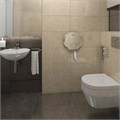 Диспенсер для туалетной бумаги LAIMA PROFESSIONAL INOX, (Система T2) малый, нержавеющая сталь, зеркальный, 605699 605699