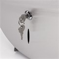 Диспенсер для туалетной бумаги LAIMA PROFESSIONAL INOX, (Система T2) малый, нержавеющая сталь, матовый, 605698 605698