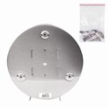 Диспенсер для туалетной бумаги LAIMA PROFESSIONAL INOX, (Система T2) малый, нержавеющая сталь, матовый, 605698 605698