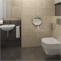 Диспенсер для туалетной бумаги LAIMA PROFESSIONAL INOX, (Система T2) малый, нержавеющая сталь, матовый, 605698 605698