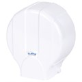 Диспенсер для туалетной бумаги LAIMA PROFESSIONAL LSA (Система T2), малый, белый, ABS-пластик, 607992, 3448-0 607992
