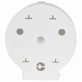 Диспенсер для туалетной бумаги LAIMA PROFESSIONAL ORIGINAL (Система T1), БОЛЬШОЙ, белый, ABS-пластик, 605768 605768