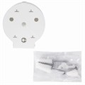 Диспенсер для туалетной бумаги LAIMA PROFESSIONAL ORIGINAL (Система T1), БОЛЬШОЙ, белый, ABS-пластик, 605768 605768