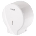Диспенсер для туалетной бумаги LAIMA PROFESSIONAL ORIGINAL (Система T2), малый, белый, ABS, 605766 605766