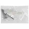 Диспенсер для туалетной бумаги LAIMA PROFESSIONAL ORIGINAL (Система T2), малый, белый, ABS, 605766 605766