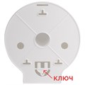 Диспенсер для туалетной бумаги LAIMA PROFESSIONAL ORIGINAL (Система T2), малый, белый, ABS, 605766 605766
