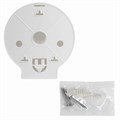 Диспенсер для туалетной бумаги LAIMA PROFESSIONAL ORIGINAL (Система T2), малый, белый, ABS, 605766 605766