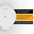 Диспенсер для туалетной бумаги LAIMA PROFESSIONAL ORIGINAL (Система T8), белый, ABS-пластик, 605769 605769