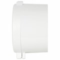 Диспенсер для туалетной бумаги LAIMA PROFESSIONAL ORIGINAL (Система T8), белый, ABS-пластик, 605769 605769