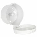 Диспенсер для туалетной бумаги LAIMA PROFESSIONAL ORIGINAL (Система T8), белый, ABS-пластик, 605769 605769