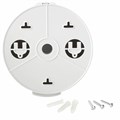 Диспенсер для туалетной бумаги LAIMA PROFESSIONAL ORIGINAL (Система T8), белый, ABS-пластик, 605769 605769