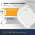 Диспенсер для туалетной бумаги LAIMA PROFESSIONAL ORIGINAL (Система T8), белый, ABS-пластик, 605769 605769