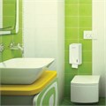 Диспенсер для туалетной бумаги листовой LAIMA PROFESSIONAL ORIGINAL (Система T3), белый, ABS-пластик, 605770 605770