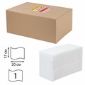 Салфетки бумажные для диспенсера (N2), LAIMA PREMIUM, КОМПЛЕКТ 36 пачек по 300 шт., 20х17 см, белые, 115501 115501