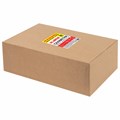 Салфетки бумажные для диспенсера (N4), LAIMA PREMIUM, КОМПЛЕКТ 20 пачек по 200 шт., 21х16,5 см, 2-слойные, 115502 115502