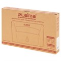 Диспенсер для покрытий на унитаз LAIMA PROFESSIONAL CLASSIC (Система V1) 1/2 сложения, белый, ABS-пластик, 601429 601429