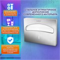 Диспенсер для покрытий на унитаз LAIMA PROFESSIONAL INOX, (V1) 1/2, нержавеющая сталь, матовый, 605702 605702