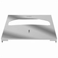 Диспенсер для покрытий на унитаз LAIMA PROFESSIONAL INOX, (V1) 1/2, нержавеющая сталь, матовый, 605702 605702