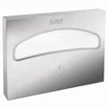 Диспенсер для покрытий на унитаз LAIMA PROFESSIONAL INOX, (V1) 1/2, нержавеющая сталь, матовый, 605702 605702