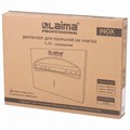 Диспенсер для покрытий на унитаз LAIMA PROFESSIONAL INOX, (V1) 1/2, нержавеющая сталь, матовый, 605702 605702