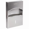 Диспенсер для покрытий на унитаз LAIMA PROFESSIONAL INOX, 1/4 сложения, нержавеющая сталь, матовый, 605704 605704