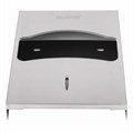 Диспенсер для покрытий на унитаз LAIMA PROFESSIONAL INOX, 1/4 сложения, нержавеющая сталь, матовый, 605704 605704