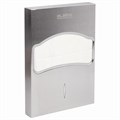 Диспенсер для покрытий на унитаз LAIMA PROFESSIONAL INOX, 1/4 сложения, нержавеющая сталь, матовый, 605704 605704