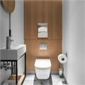 Диспенсер для покрытий на унитаз LAIMA PROFESSIONAL INOX, 1/4 сложения, нержавеющая сталь, матовый, 605704 605704