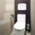 Диспенсер для покрытий на унитаз LAIMA PROFESSIONAL LSA (Система V1) 1/2 сложения, белый, ABS-пластик, 607993, 3460-0 607993
