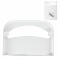 Диспенсер для покрытий на унитаз LAIMA PROFESSIONAL ORIGINAL (V1), 1/2 сложения, белый, ABS-пластик, 605785 605785
