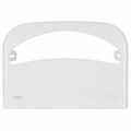 Диспенсер для покрытий на унитаз LAIMA PROFESSIONAL ORIGINAL (V1), 1/2 сложения, белый, ABS-пластик, 605785 605785