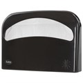 Диспенсер для покрытий на унитаз LAIMA PROFESSIONAL ORIGINAL (V1), 1/2 сложения, черный, 605786 605786