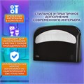 Диспенсер для покрытий на унитаз LAIMA PROFESSIONAL ORIGINAL (V1), 1/2 сложения, черный, 605786 605786