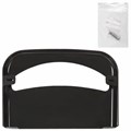 Диспенсер для покрытий на унитаз LAIMA PROFESSIONAL ORIGINAL (V1), 1/2 сложения, черный, 605786 605786