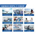 Накладки покрытия сидения для унитаза КОМПЛЕКТ 10 шт. школа/офис/больница/роддом/поездка LAIMA, 114177 114177