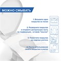 Покрытия на унитаз LAIMA (Система V1), ADVANCED, 1/2 сложения, КОМПЛЕКТ 200 шт., 37х41 см, 128812 128812