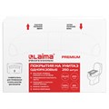 Покрытия на унитаз LAIMA (Система V1), PREMIUM, 1/2 сложения, КОМПЛЕКТ 250 шт., 35х43 см, ТУРЦИЯ, 126099 126099