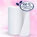 Полотенца бумажные бытовые, спайка 4 шт., 3-слойные (4х11,2 м), PAPIA, 23x13 см, белые, 5081506 112049