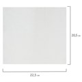 Полотенца бумажные 190 шт., LAIMA (Система H2) UNIVERSAL WHITE, 1-слойные, белые, КОМПЛЕКТ 21 пачка, 22,5х20,5 см, Z-сложения, 112517 112517