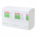 Полотенца бумажные 200 шт., LAIMA (H2) ADVANCED WHITE, 2-слойные, белые, КОМПЛЕКТ 20 пачек, 24х21,5, Z-сложение, 111338 111338