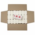 Полотенца бумажные 200 шт., LAIMA (H2) PREMIUM, 2-слойные, белые, КОМПЛЕКТ 21 пачка, 22,5х21,3 см, Z-сложение, 111339 111339